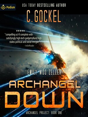 cover image of Archangel Down
